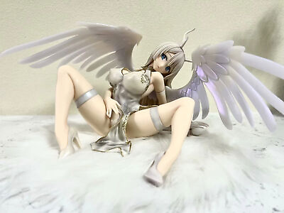 Hot Anime White Angel Girl 1 4 scale Ver. PVC Figure Statue New No Box 19cm $38.99