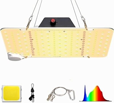 #ad Grow Light RW1100 Full Spectrum LED for Indoor Plant Growth 3x3 ft Coverage Area $43.99
