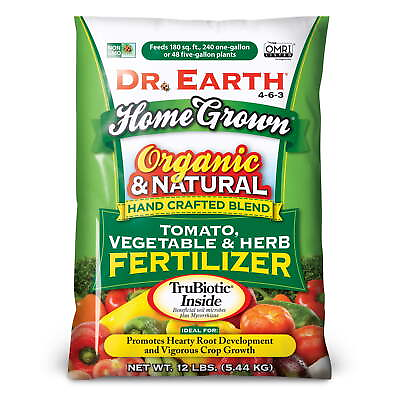 #ad Dr. Earth Organic amp; Natural Home Grown Tomato and Vegetable Food $20.16