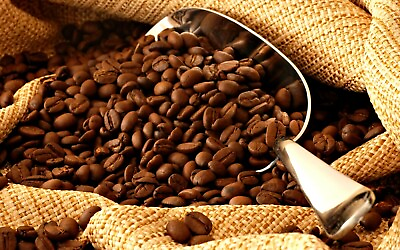 100% Organic Colombian Medium Whole Roasted Coffee Beans select Weight $14.95