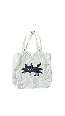 #ad #ad Eco Bags Quick Brown Fox Canvas Tote $18.00