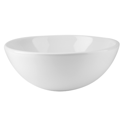 HG White Bowl Shape Bathroom Ceramic Countertop Vessel Sink For Bathroom Basin $158.48