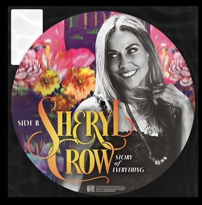 #ad #ad Sheryl Crow Story Of Everything New Vinyl LP Ltd Ed Picture Disc $16.19