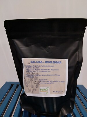 #ad Cal Mag Plus Iron EDDHA 5 Pound Magnesium amp; Calcium Supplement FREE SHIPPING $33.00