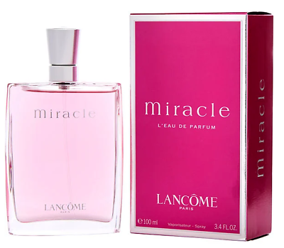 #ad Miracle by Lancome 3.4 fl oz L#x27;Eau De Parfum Spray Women New $39.97