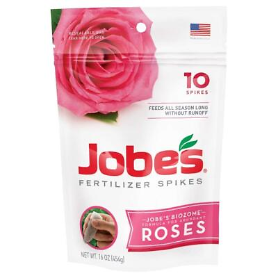#ad #ad 4102 Rose Outdoor Fertilizer Food Spikes 10 Pieces 16 oz Pack of 2 $42.13