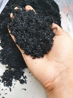#ad Burned Rice Husk Ash 100% Organic Compost Fertilizer amp; Hydroponic Substrate $9.00