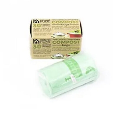 #ad Natural Home 3 Gallon Compost Bin Bags $20.49
