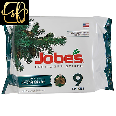 #ad Jobe’S Slow Release Evergreen Fertilizer Spikes Easy Plant Care for Cypress Ar $24.95