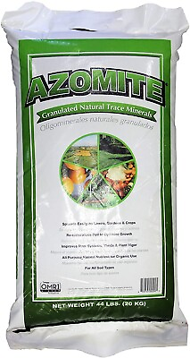 #ad 44 Pounds Granular AZOMITE Trace Mineral Fertilizer OMRI $64.00
