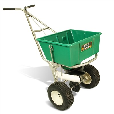 #ad LESCO Stainless Steel Spreader 80 Pound Capacity Each $691.84