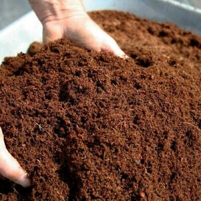 #ad Coconut Coir Coco Peat ORGANIC GROWING MEDIA POTTING COMPOST SOIL HYDROPONIC $31.99
