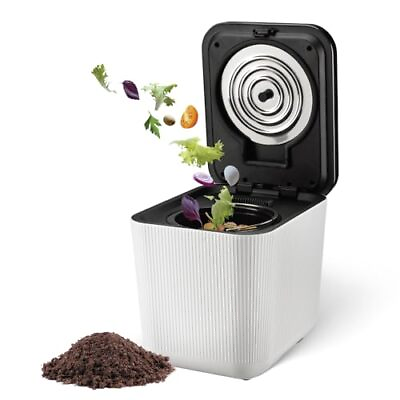 #ad Electric Composter for Kitchen Helps Turn Food Waste Into Pre Compost Featu... $344.92
