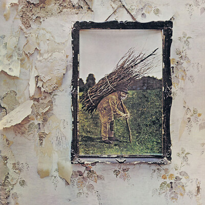 Led Zeppelin Led Zeppelin IV New Vinyl LP 180 Gram Rmst $20.52