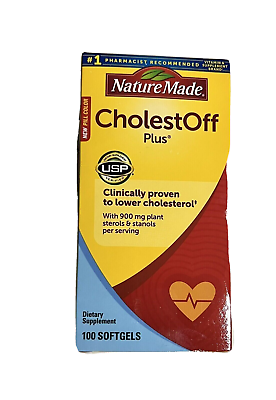 #ad Nature Made Cholestoff Plus Dietary Supplement 100 Softgels $18.00
