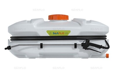 SEAFLO Durable 15 Gallon ATV Spot Sprayer 1.2 GPM 60 PSI 12 Volt. $95.00