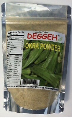 #ad Organic Dried Okra Powder 200g $10.99