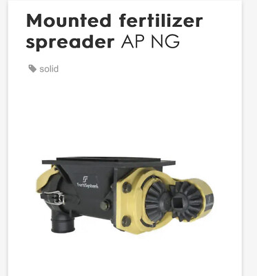 #ad Mounted Fertilizer Spreader $89.99