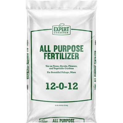 #ad #ad 40 lb. All Purpose Plant Food Fertilizer 12 0 12 NPK Fertilizer Analysis $16.97