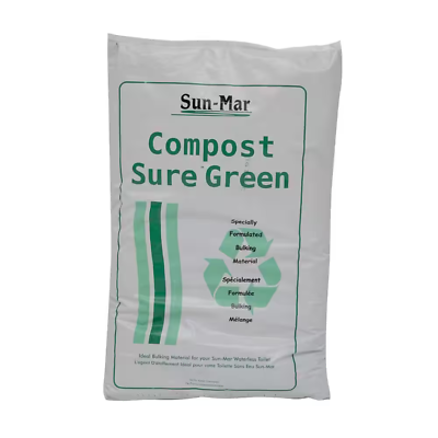 #ad Waterless Toilet Compost Starter and Compost Sure Green $37.60