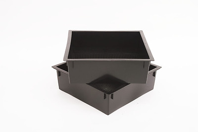 #ad Worm Factory Composter Extra Trays Set of 4 Black $66.95