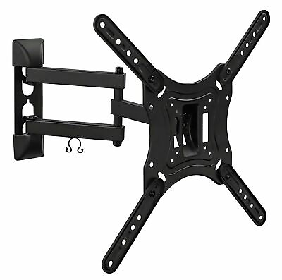 Mount It Full Motion TV Wall Mount Bracket for 32quot; 55quot; Inch Screens $21.99