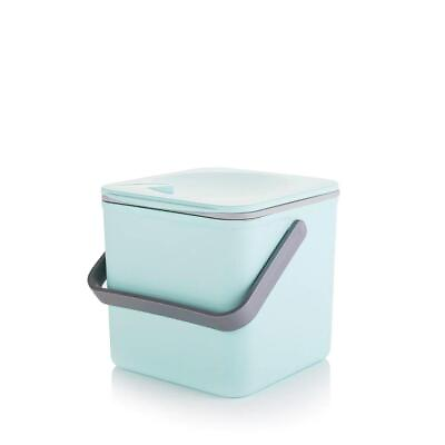 #ad 1 Gal. Pastel Green Compost Food Caddy $22.90