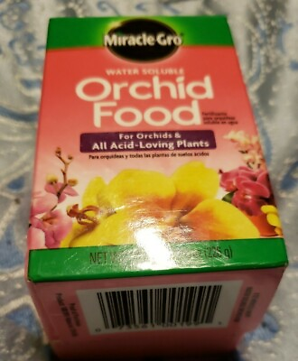 #ad #ad NEW** Miracle Gro 100199 Orchid Plant Food 8 Oz $4.90