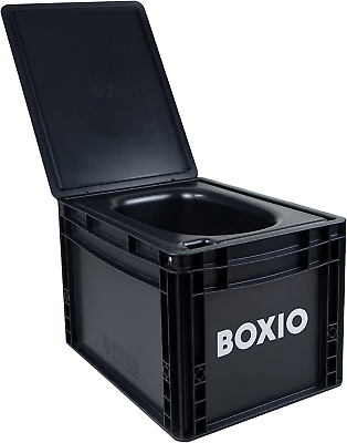 #ad #ad BOXIO Portable Toilet Convenient Camping Toilet Compact Safe and Personal C $218.90