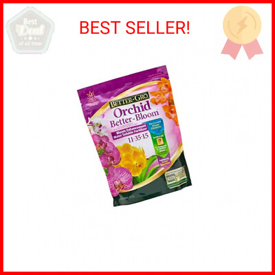 #ad Better Gro Orchid Better Bloom 11 35 15 Urea Free Bloom Fertilizer for Orchids $9.50
