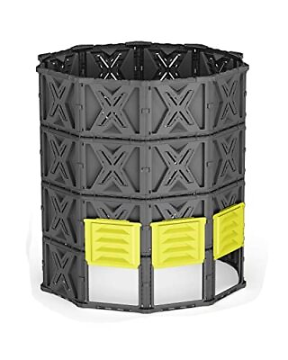 #ad Large Compost Bin 190 Gallon 720 L Garden Composter with Better Aeration ... $142.32