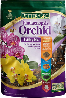#ad #ad Phalaenopsis Orchid Potting Mix 8 Qt Premium Drainage amp; Air Flow $11.99