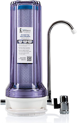 Home Countertop Water Distiller Purifier Filter System Machine Ultra Drinking $54.07