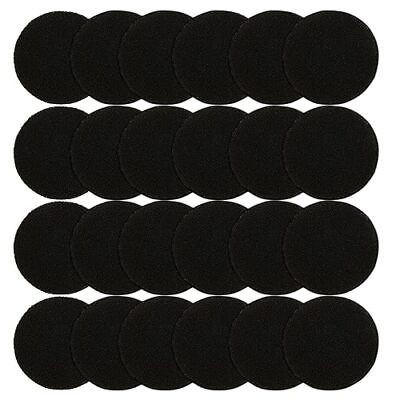 #ad 24 PCS 6.3 Inch Charcoal Filters for Compost Bucket Compost Filters for Count... $28.05