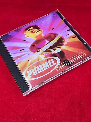 #ad #ad Pummel CD Sonic Pincushion Detroit Alternative Rock Canada Import SuperSonic $40.00