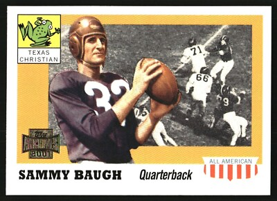 #ad #ad 2001 topps archives Sammy Baugh #88 $4.21