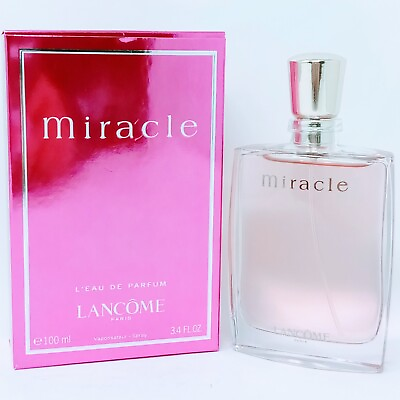 Miracle by Lancome Perfume for Women 3.4 oz edp New In Box $48.99