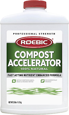 Roebic CA 1 Bacterial Compost Accelerator 2.5 LBS $16.46