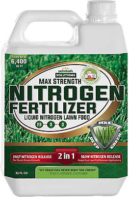 PetraTools Liquid Nitrogen Fertilizer 28 0 0 High Liquid Nitrogen Spray For ... $36.83