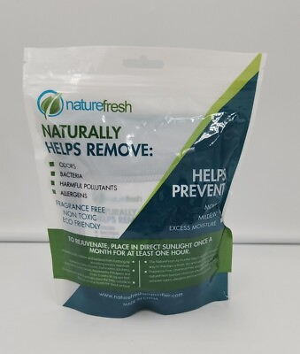 #ad Air Purifier Bags Mold Mildew Non Toxic By Nature Fresh New Sealed $7.00