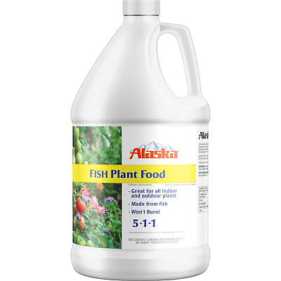 #ad Fish Emulsion Plant Food 5 1 1 Fertilizer 1 ga $21.97