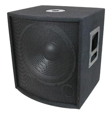 NEW 18quot; SubWoofer Speaker.Pro Audio.BASS Woofer.Live Sound woofer w box.DJ.PA. $165.00
