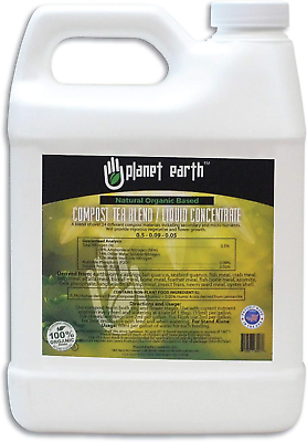 #ad Planet Earth Natural Organic Based Compost Tea. the Ultimate Organic Fertilizer $34.99