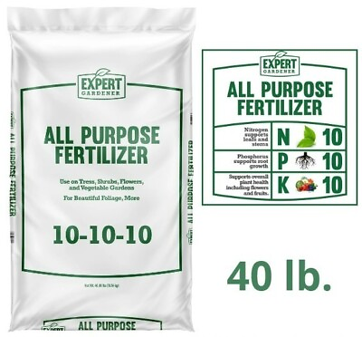 #ad #ad 40 lb. All Purpose Plant Fertilizer 10 10 10 Fertilizer for varieties of plants $18.88