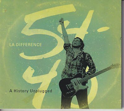 #ad 54 40 La Difference A History Unplugged CD 2016 Digipak 10 Songs Rock Canada C $14.39
