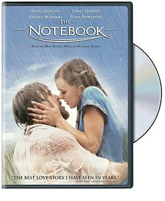 The Notebook 2004 DVD VERY GOOD $3.59
