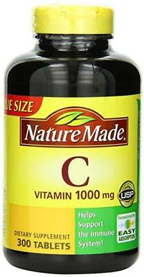 #ad #ad Nature Made Vitamin C 1000mg 300 Tablets Exp. 05 2025 $18.95