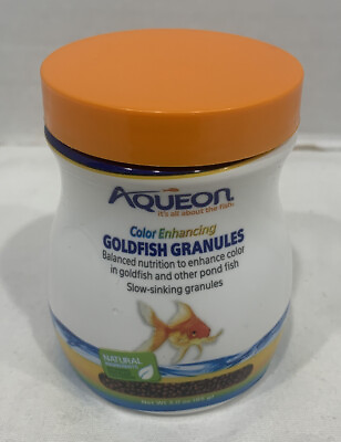 #ad #ad Aqueon Color Enhancing Goldfish Granules 3 oz Free Shipping in USA $8.89