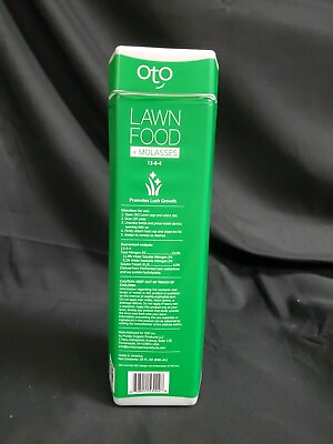 #ad Liquid Fertilizer Lawn Food for OTO Sprinkler Watering Irrigation System NEW $39.99