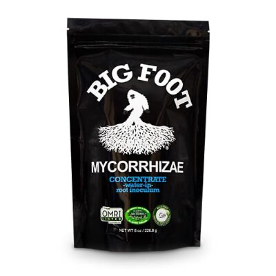 Organic Water In Soluble Mycorrhizal Fungi Root Enhancer for Plants Compost $27.80